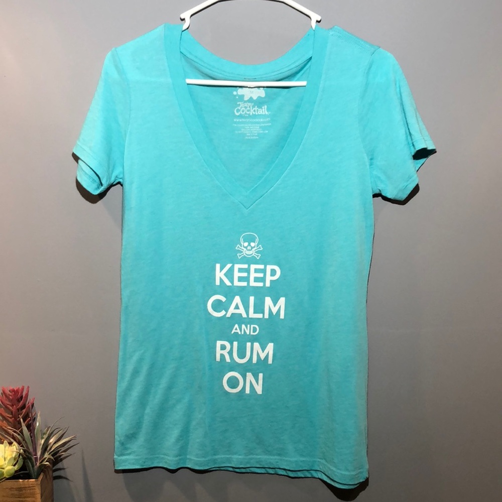 Team Cocktail Brand T-Shirt.